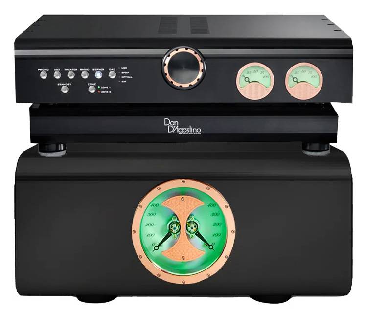 美國 大丹 Dan D'Agostino Progression Preamp / S350前後級放大器組合