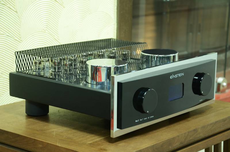 德國 愛因斯坦 Einstein Pre tube 膽前級功放