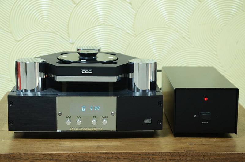日本 CEC TL0 分體電源CD 轉盤
