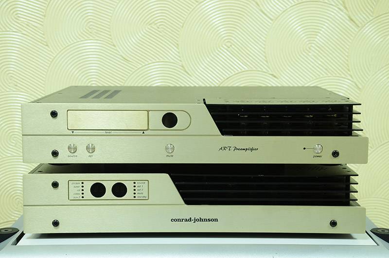美國 詩醉 conrad-johnson ART Preamplifier 全球限量250臺單聲道前級功放