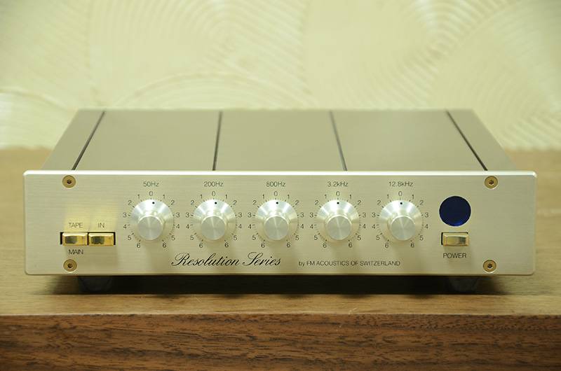 瑞士 FM 113 參量均衡器