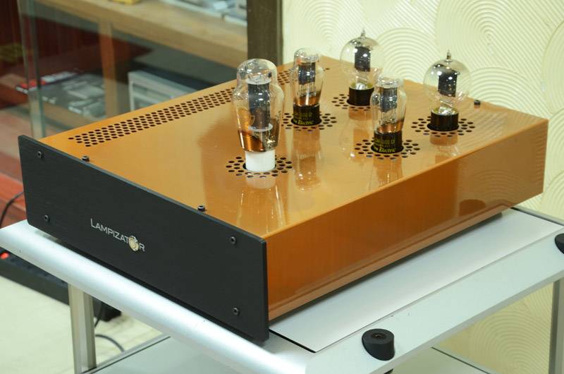 波蘭 藍波 LampizatOr GOLDEN GATE DAC  金門 電子管解碼器