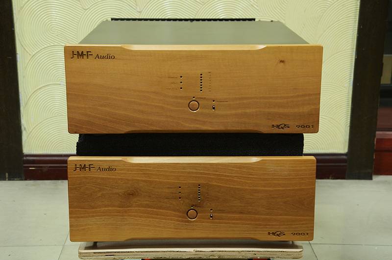 法國 JMF HQS 9001 單聲道后級功放