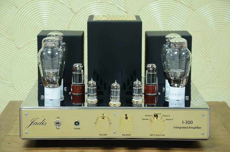 法國 揸的士 Jadis I300 300B 純A推挽合并膽機