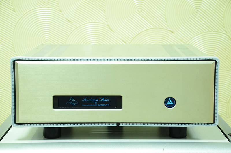 瑞士 FM Acoustics FM411 立體聲后級功放