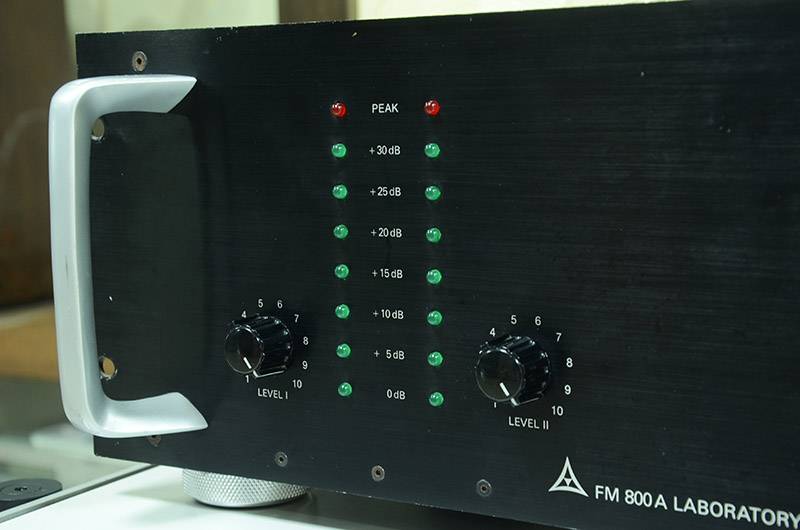 瑞士 FM Acoustics FM800A 立體聲后級功放