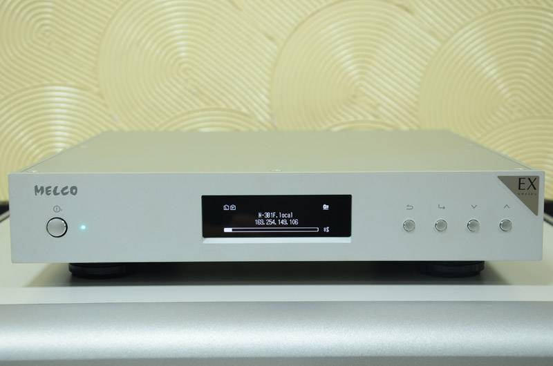 日本 Melco N1Z2EX-H60 數字轉盤