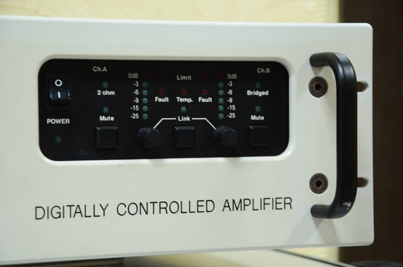 英國 MC2 Audio 數字控製放大器