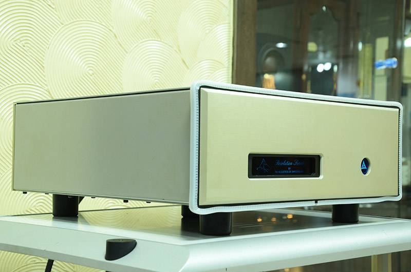 瑞士 FM Acoustics FM411 立體聲后級功放