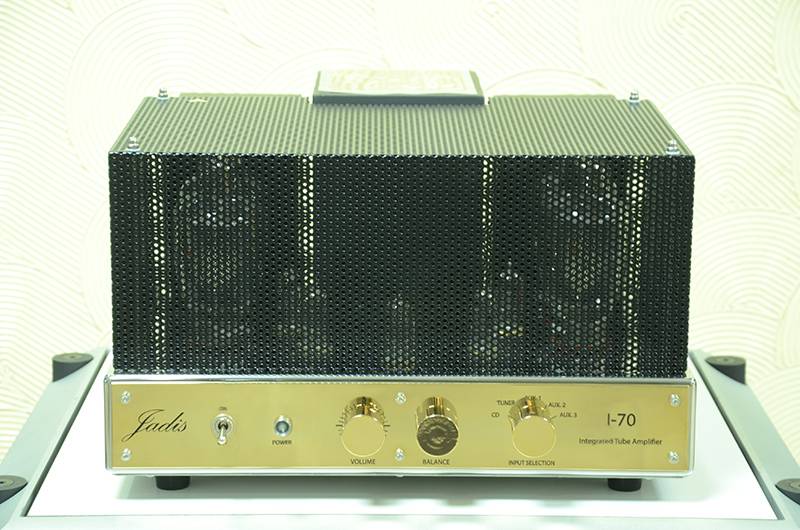 法國 揸的士 Jadis I-70 合并膽機