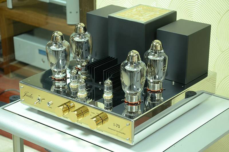 法國 揸的士 Jadis I-70 合并膽機