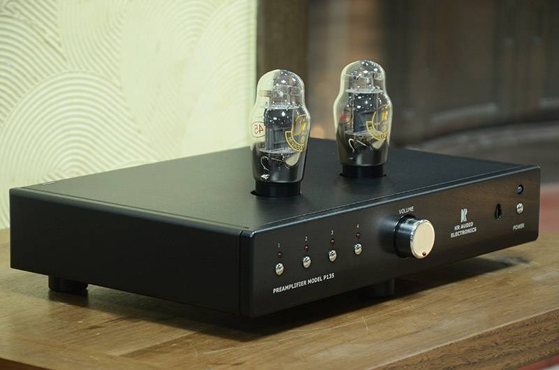 捷克 KR Audio P135 電子管前級功放