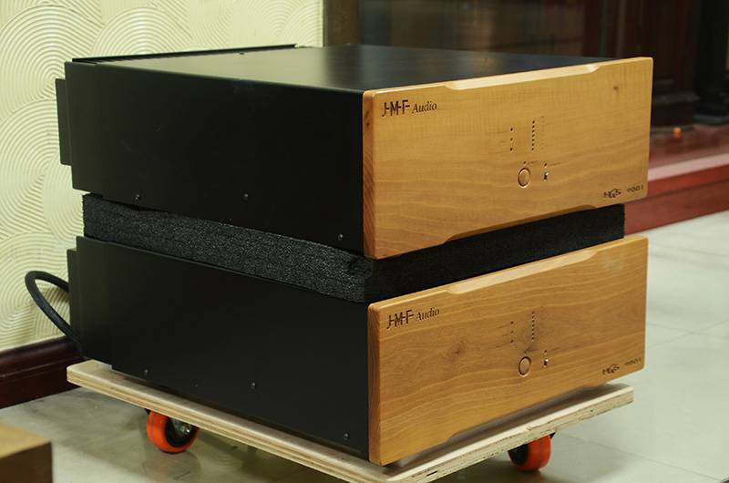 法國 JMF HQS 9001 單聲道后級功放