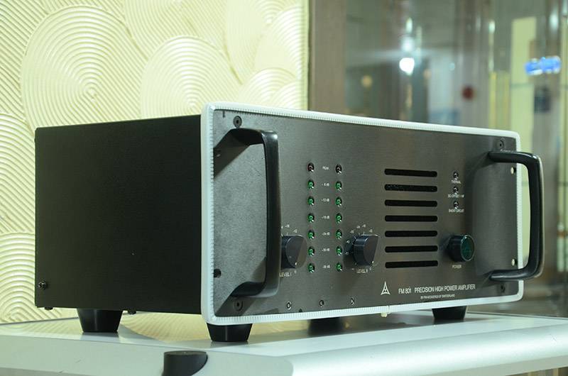 瑞士 FM Acoustics FM801 立體聲後級功放