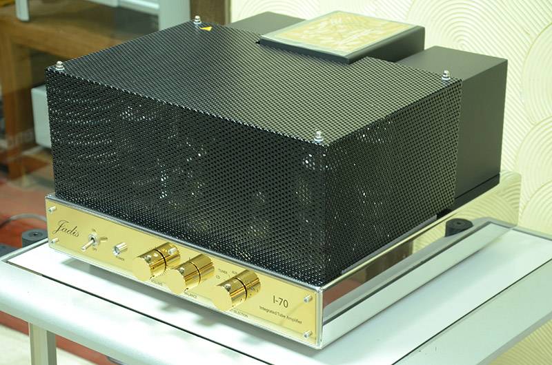 法國 揸的士 Jadis I-70 合并膽機