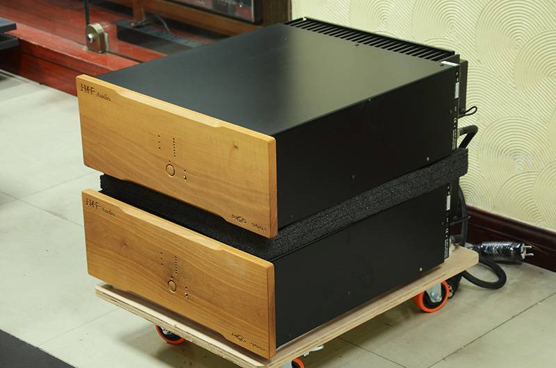 法國 JMF HQS 9001 單聲道后級功放