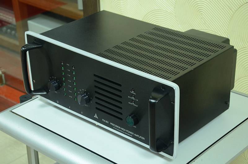 瑞士 FM Acoustics FM801 立體聲後級功放