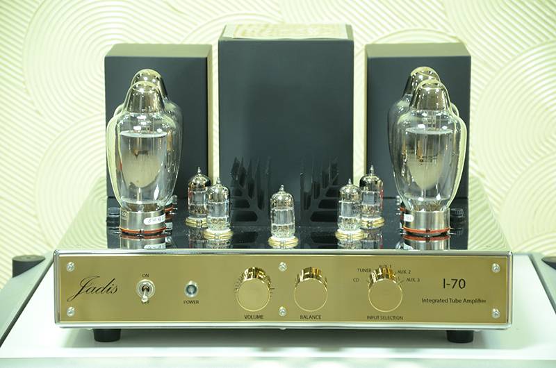 法國 揸的士 Jadis I-70 合并膽機