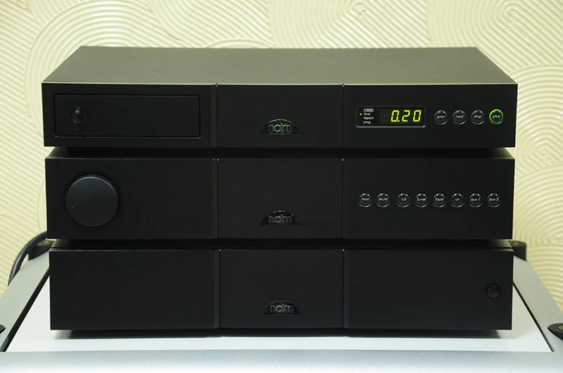 英國 Naim CD5 XS播放器+NAC202/NAP200前后級功放