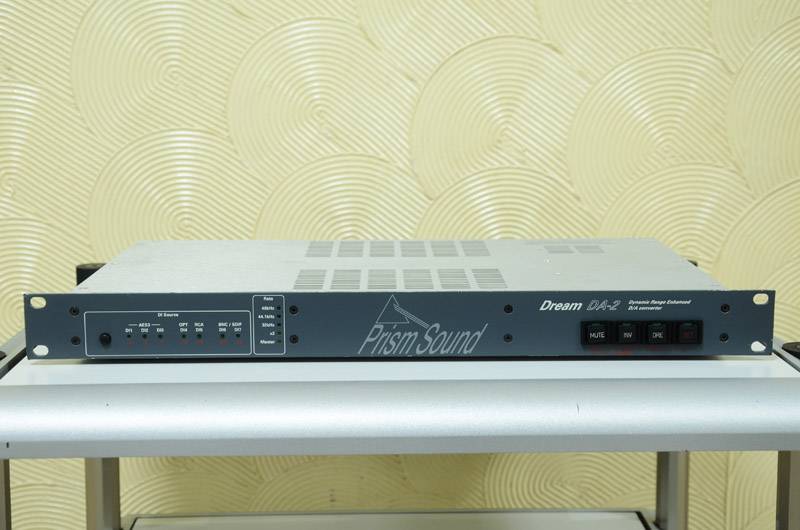 英國 PrismSound Dream DA-2 數模轉換器