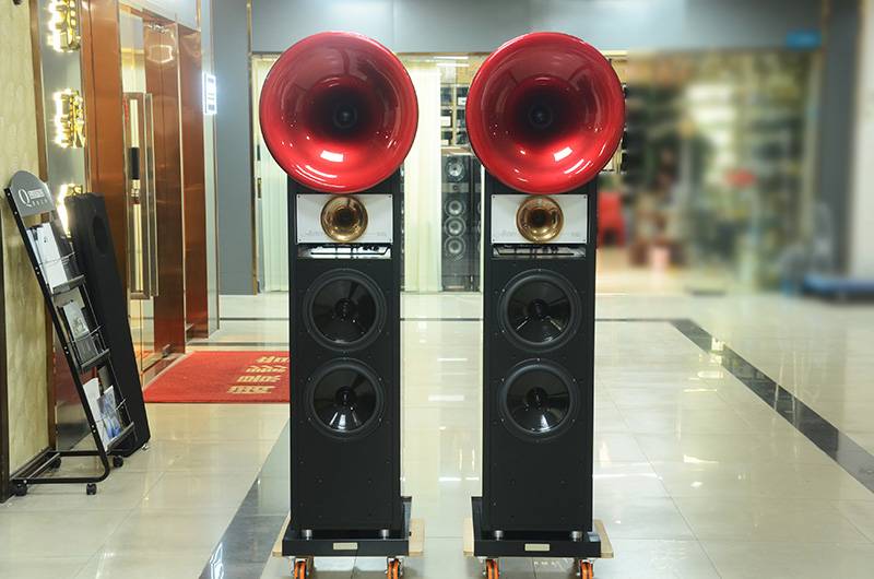 德國 阿卡佩拉 Ac​​apella High Violoncello 2 MK II 大提琴銀線版號角落地音箱