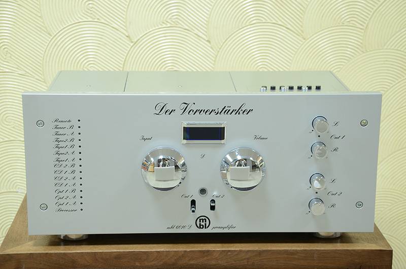 德國 MBL 6010D 旗艦前級放大器