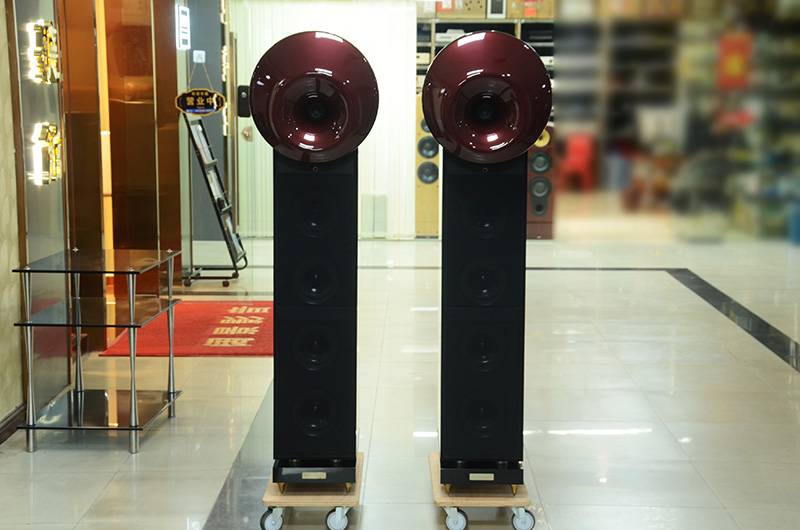 德國 阿卡佩拉 Ac​​apella La Campanella 落地音箱