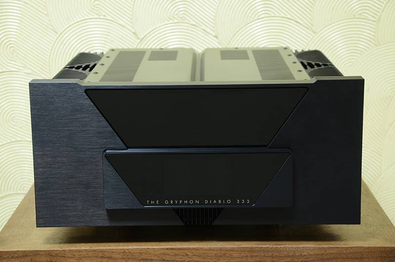 丹麥 貴豐 Gryphon Diablo 333 合併功放 綜合擴大機