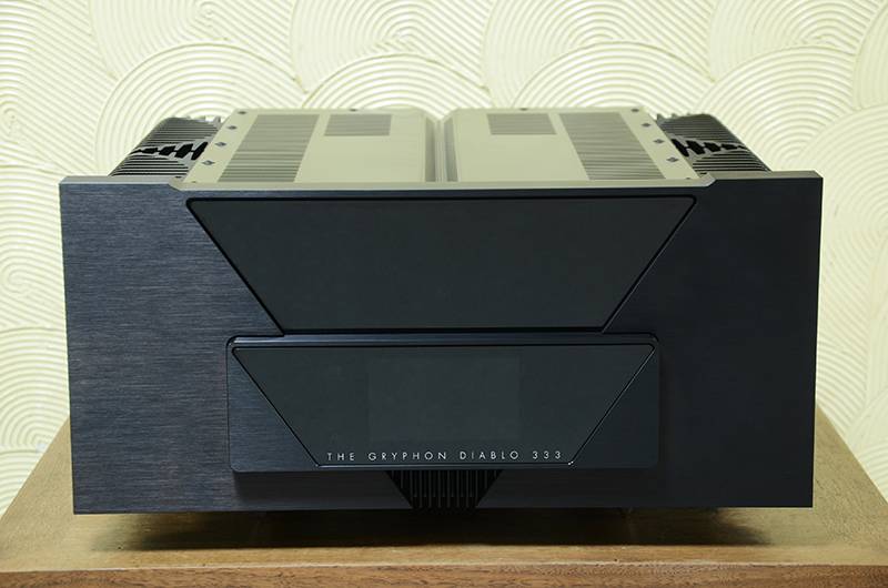 丹麥 貴豐 Gryphon Diablo 333 合併功放 綜合擴大機
