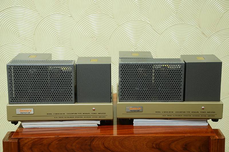 日本上杉 Uesugi U・Bros-2011m 電子管單聲道後級放大器