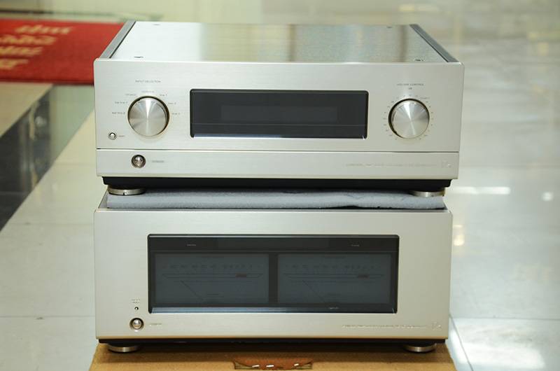日本 力仕 Luxman C8F + M8F 前后級放大器