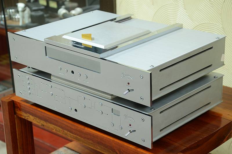 德國 柏林之聲 Burmester  979+980 轉盤解碼套裝