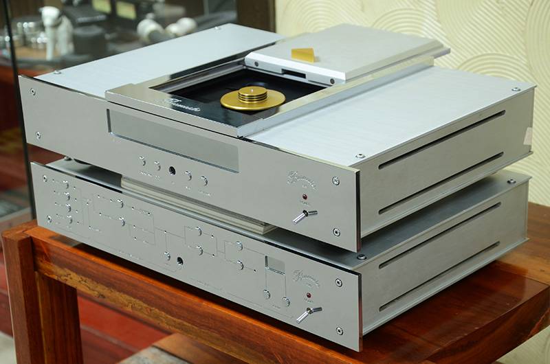 德國 柏林之聲 Burmester  979+980 轉盤解碼套裝