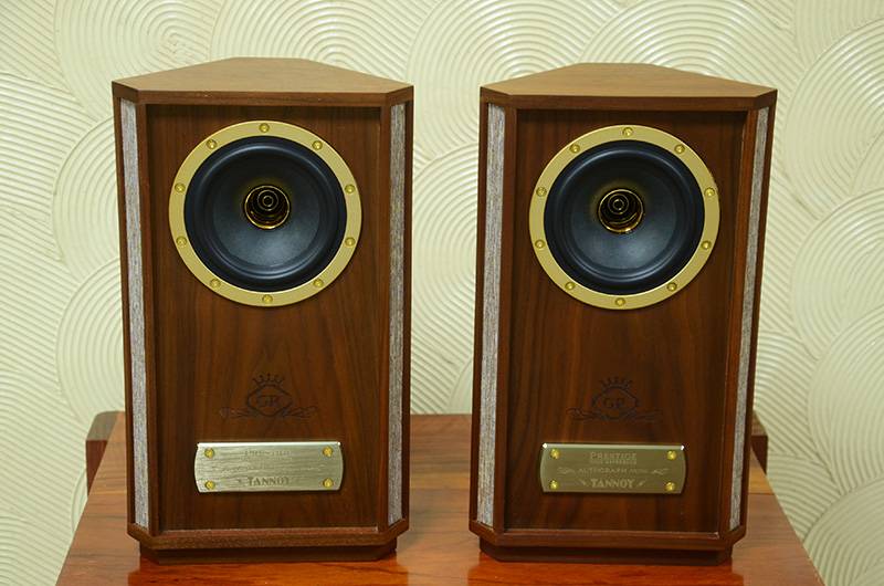 英國 天朗 Tannoy Autograph MINI-OW 迷你小書架音箱