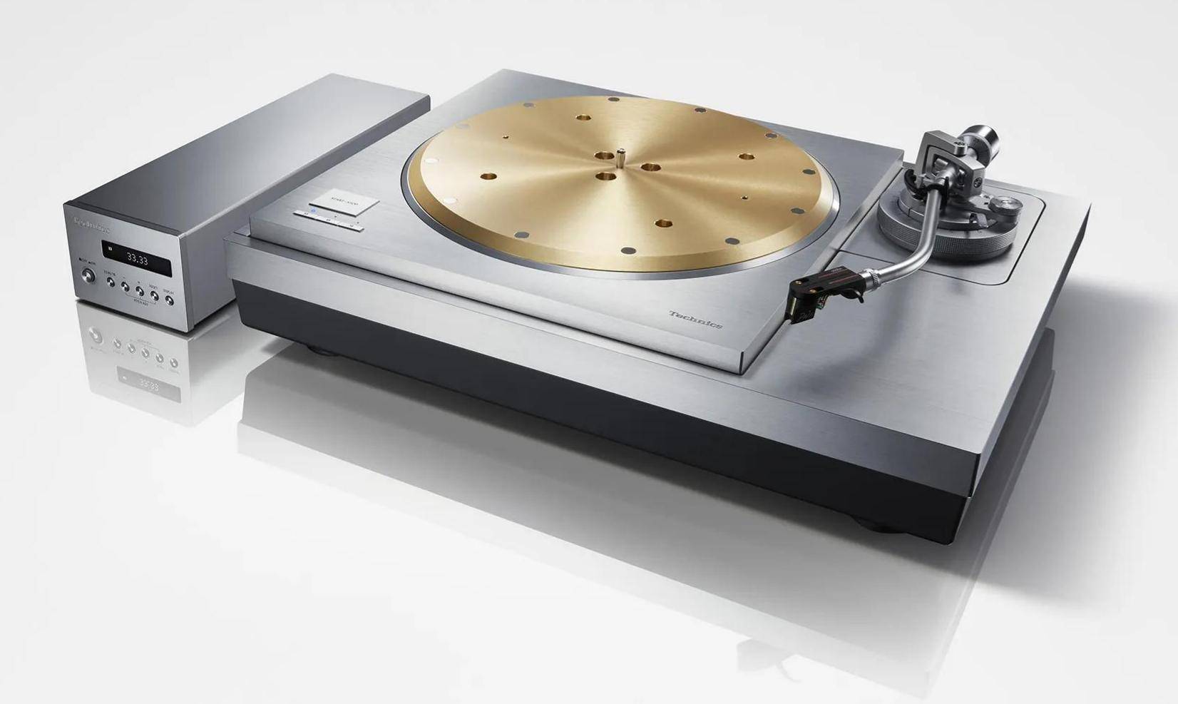 日本 松下Technics SL-1000R 旗艦直驅黑膠唱盤