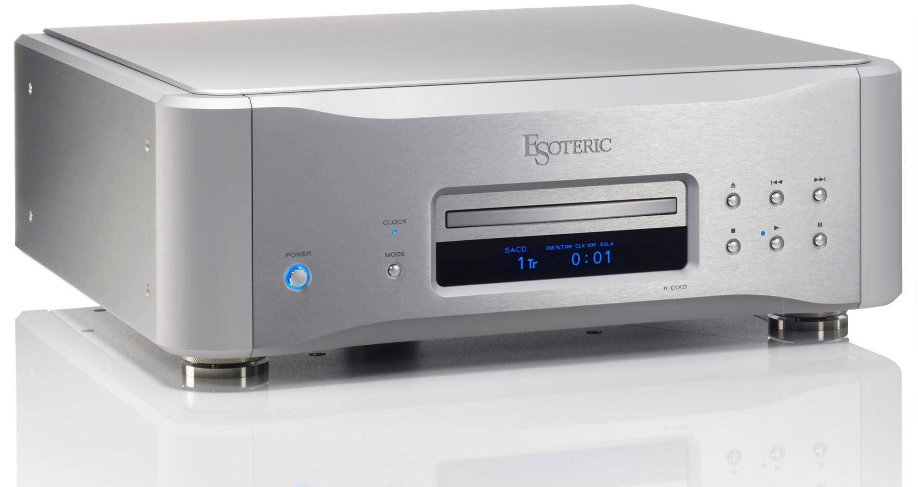 日本第一極品 二嫂 Esoteric K-01XD SE CD/SACD 唱機
