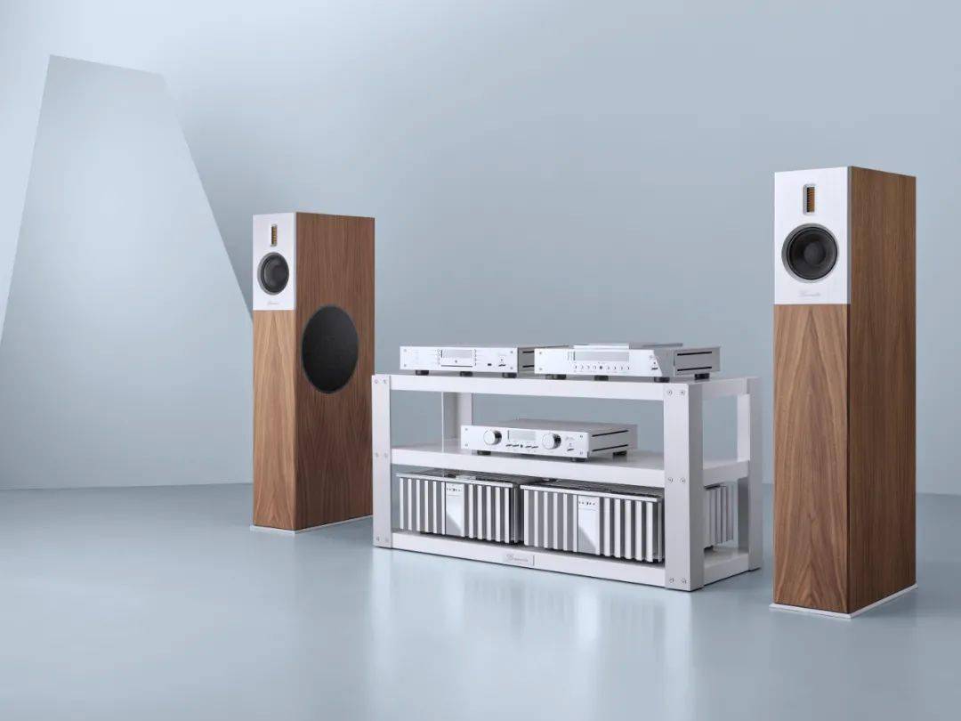 德國 柏林之聲 Burmester B38 落地音箱&mdash;&mdash;極簡優美，聲音藝術