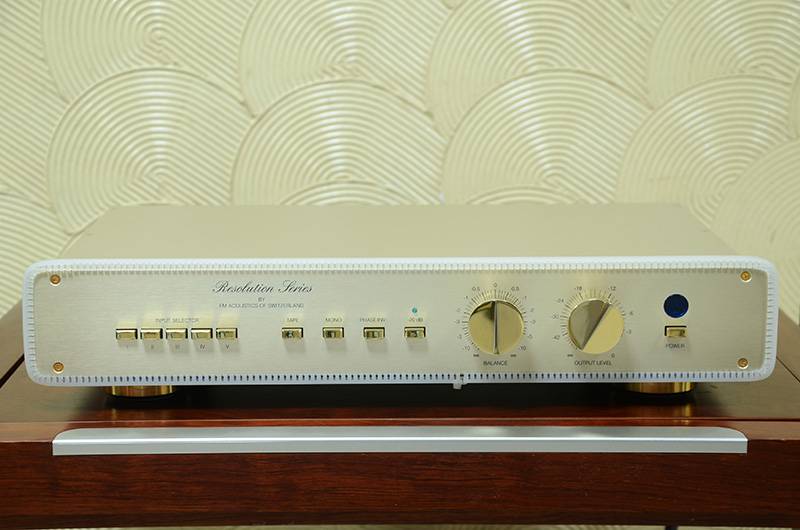 瑞士 FM 255MK2 前級放大器