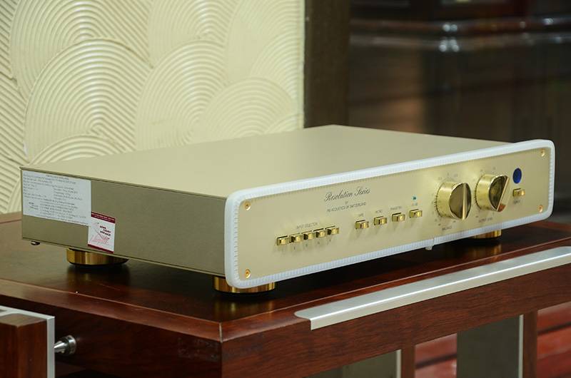 瑞士 FM 255MK2 前級放大器