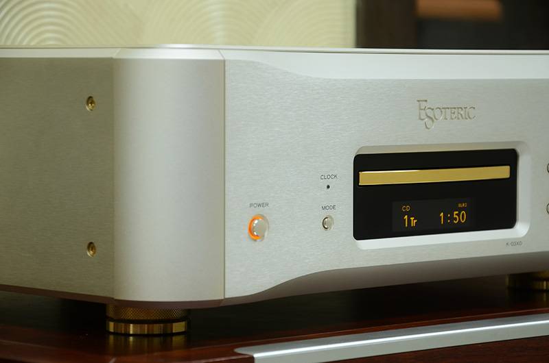 日本 二嫂 Esoteric K-03XD 黃金限量版 CD/SACD唱機