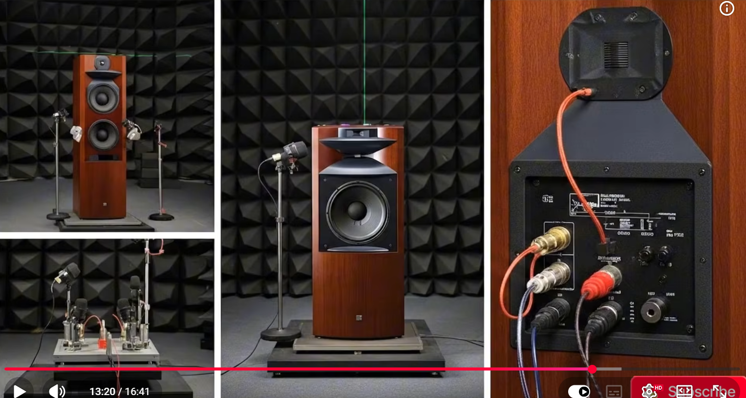 JBL K2 S9900落地式揚聲器生產過程