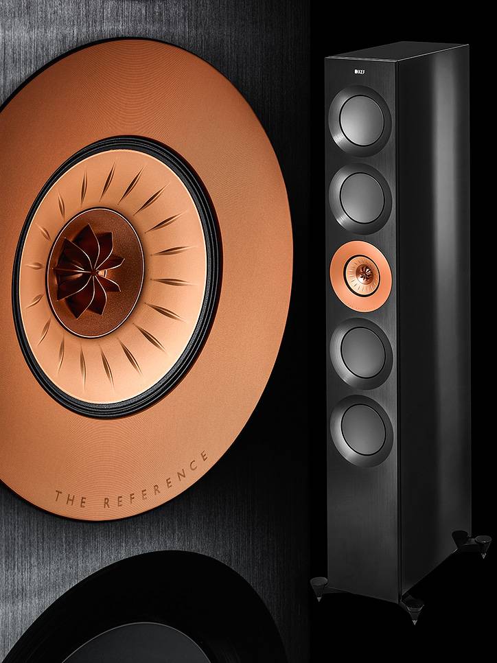 英國原廠進口 KEF Reference 5 Meta 落地式音箱：50年經典延續升級，無可挑剔的聲音