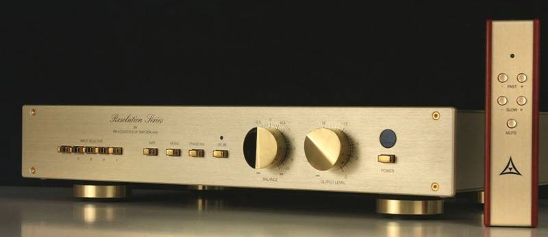 FM 255 MKII-R 全新HI-END前級擴大機&mdash;&mdash;感受擁有音响界劳斯莱斯之称瑞士 FM Acoustics的獨特聲音 