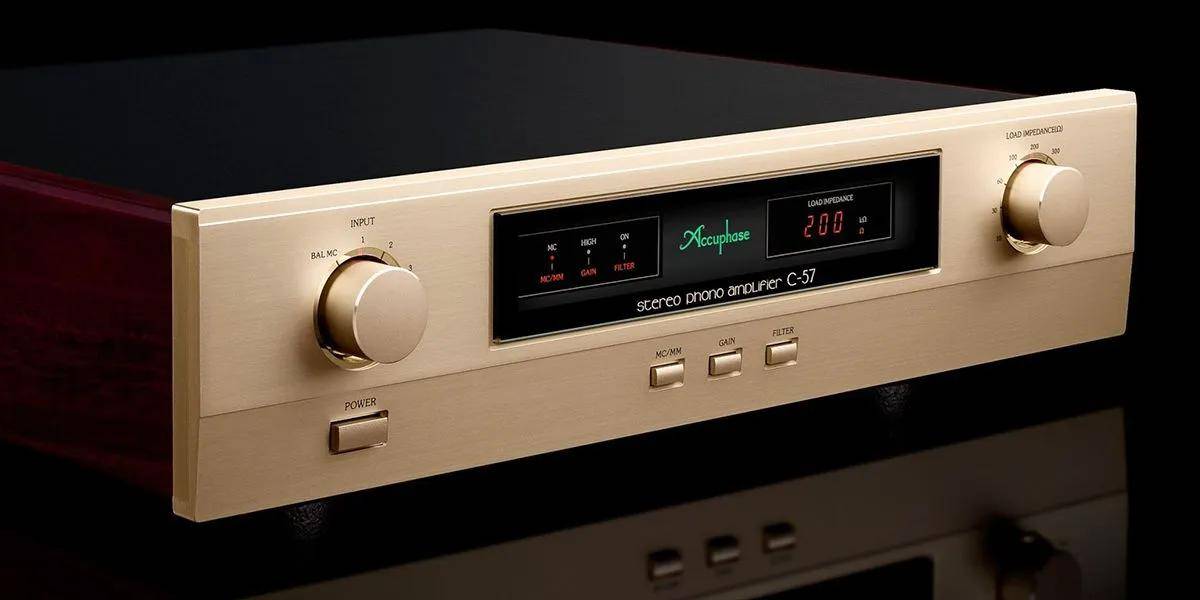 日本 金嗓子 Accuphase C-47 全平衡黑膠唱頭擴大器&mdash;&mdash;模擬音質的韻味