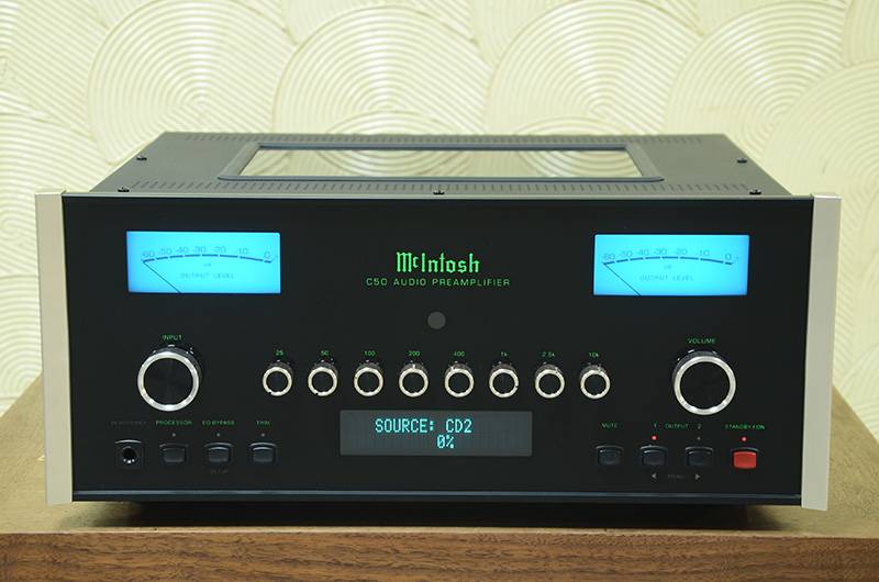 美國麥景圖McIntosh C50全功能前級放大器