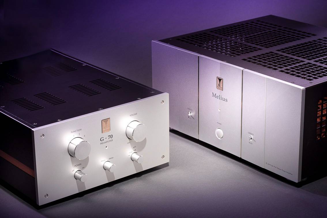 日本 近藤公康 空度 Kondo G-70i+MELIUS 前後級膽擴大機頂級電子管HIFI系統
