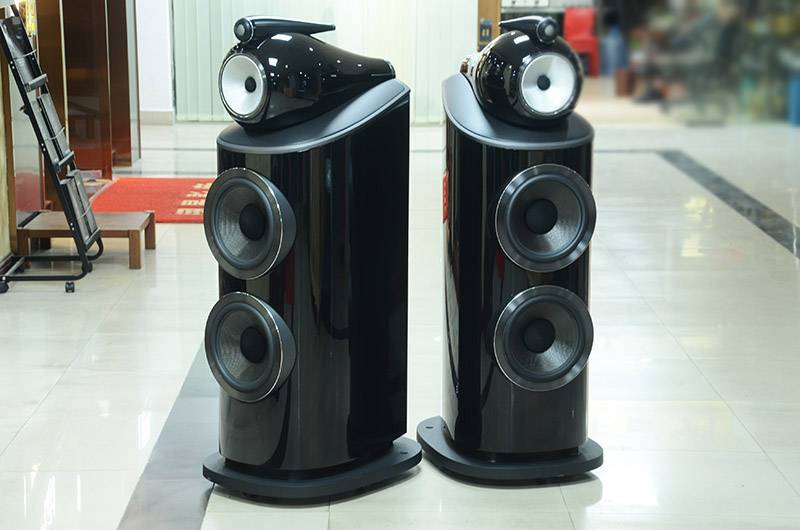 英國 寶華 B&W 801D4 旗艦Hifi落地音箱
