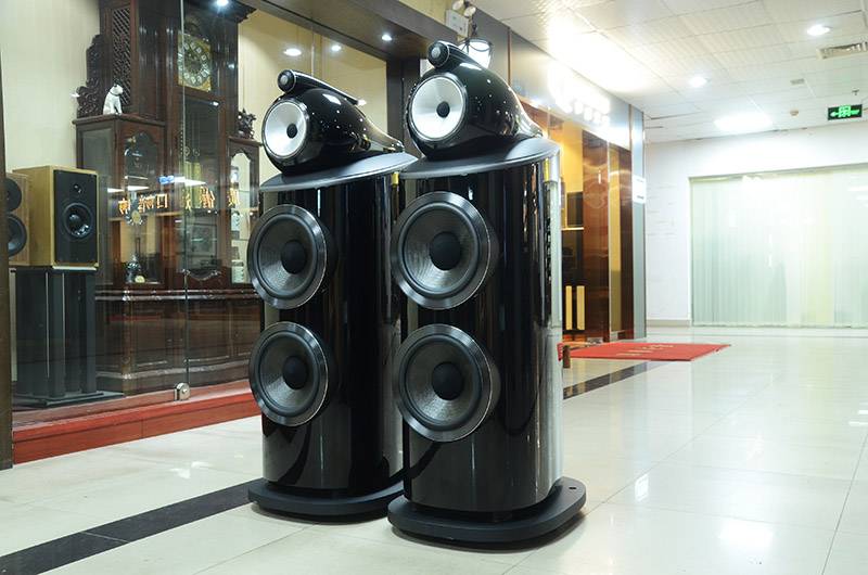 英國 寶華 B&W 801D4 旗艦Hifi落地音箱