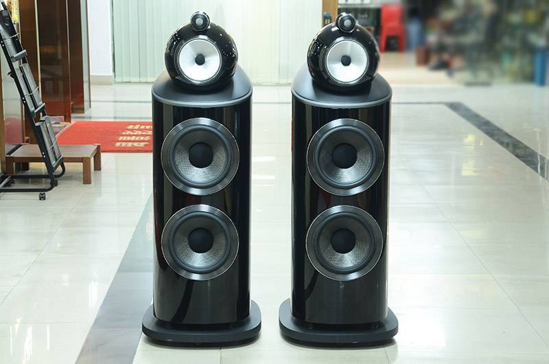 英國 寶華 B&W 801D4 旗艦Hifi落地音箱