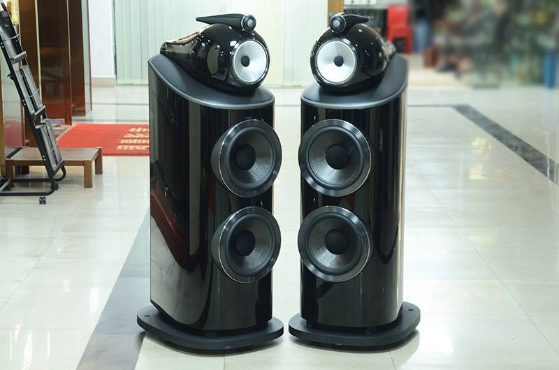 英國 寶華 B&W 801D4 旗艦Hifi落地音箱